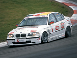 BMW 320i ALMS Race Car (E46) 2001 wallpapers