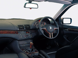 BMW 330d Sedan ZA-spec (E46) 2001–05 wallpapers
