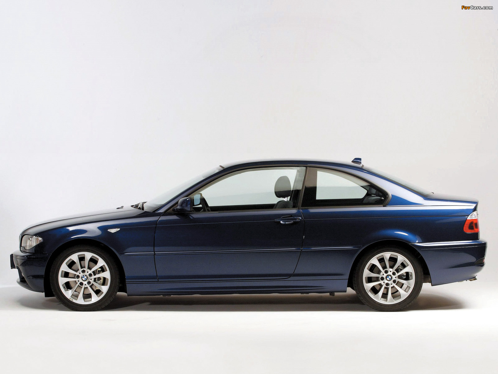 BMW 320Cd Coupe (E46) 2003–06 wallpapers (1600 x 1200)