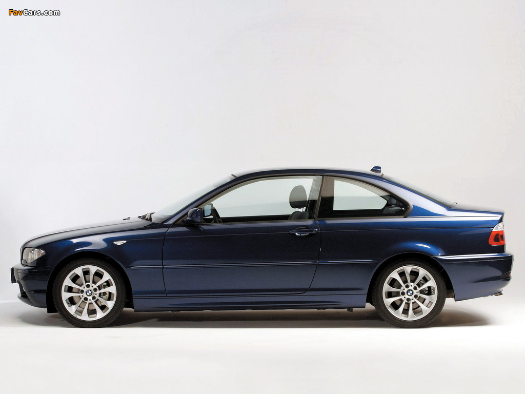 BMW 320Cd Coupe (E46) 2003–06 wallpapers (1024 x 768)