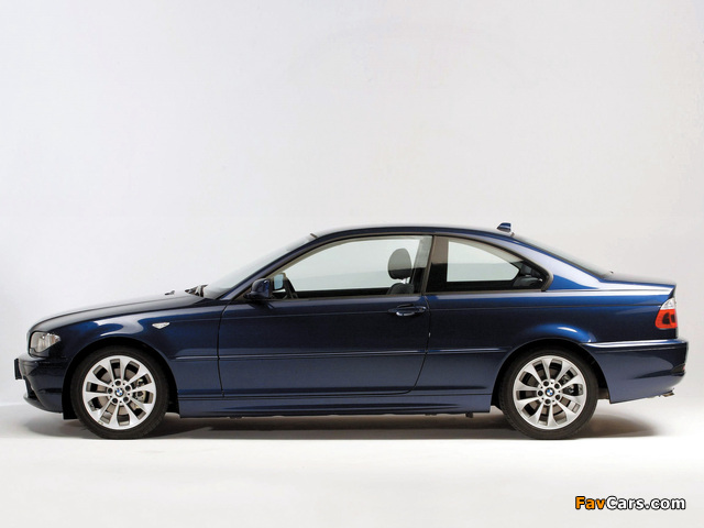 BMW 320Cd Coupe (E46) 2003–06 wallpapers (640 x 480)