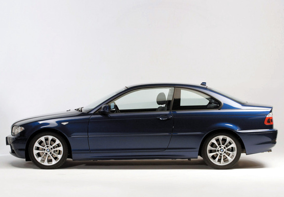 BMW 320Cd Coupe (E46) 2003–06 wallpapers