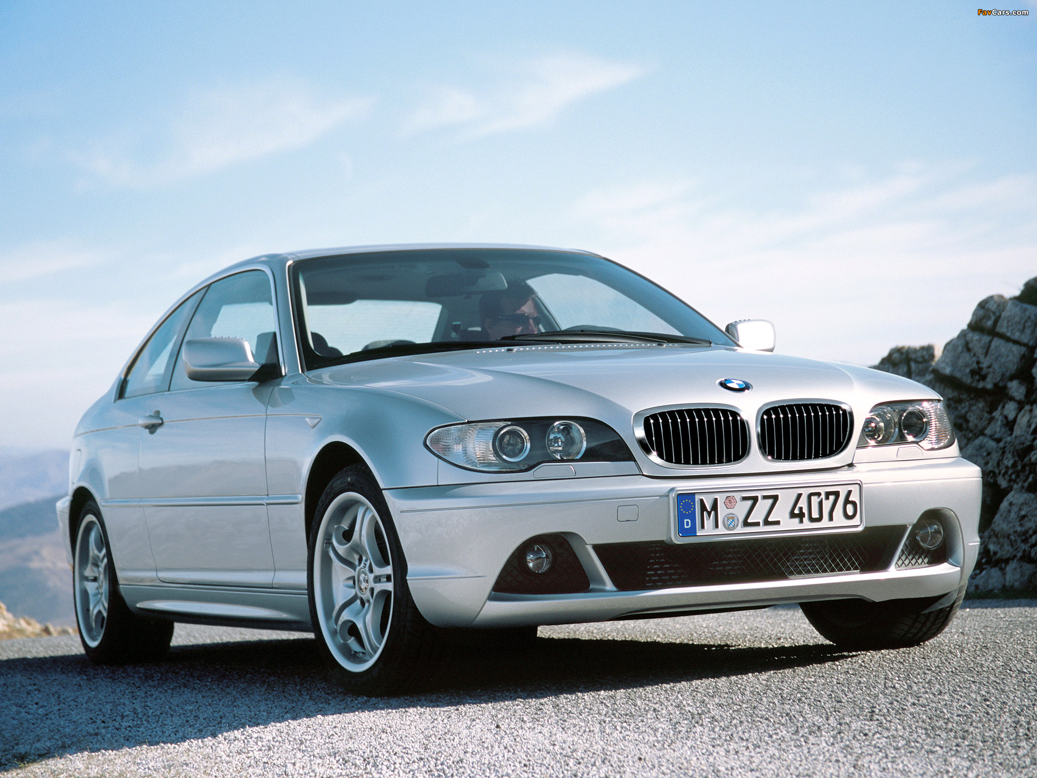 BMW 330Ci Coupe (E46) 2003–06 wallpapers (2048 x 1536)