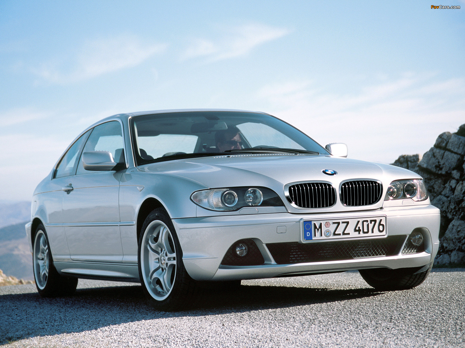 BMW 330Ci Coupe (E46) 2003–06 wallpapers (1600 x 1200)