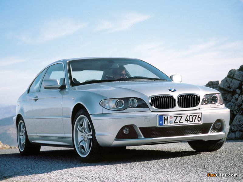 BMW 330Ci Coupe (E46) 2003–06 wallpapers (800 x 600)