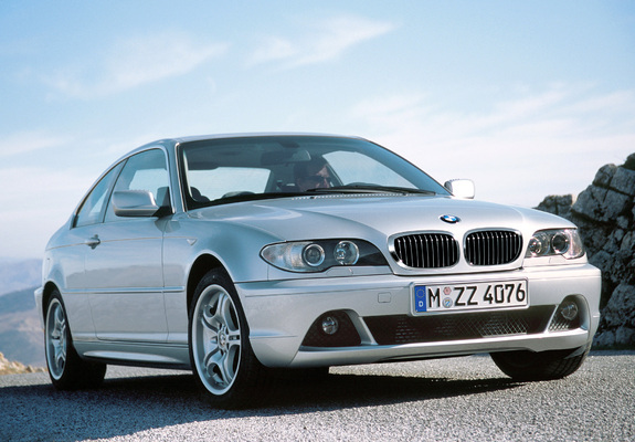 BMW 330Ci Coupe (E46) 2003–06 wallpapers
