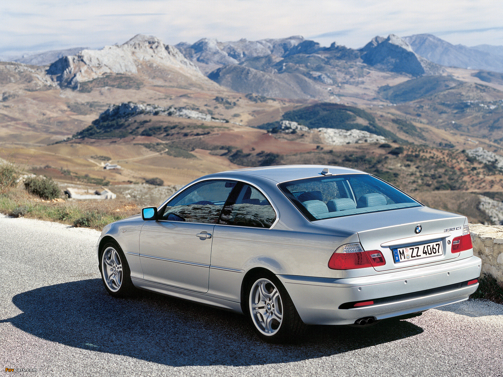 BMW 330Ci Coupe (E46) 2003–06 wallpapers (1600 x 1200)