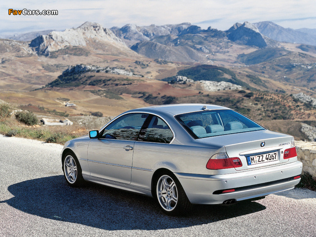 BMW 330Ci Coupe (E46) 2003–06 wallpapers (640 x 480)