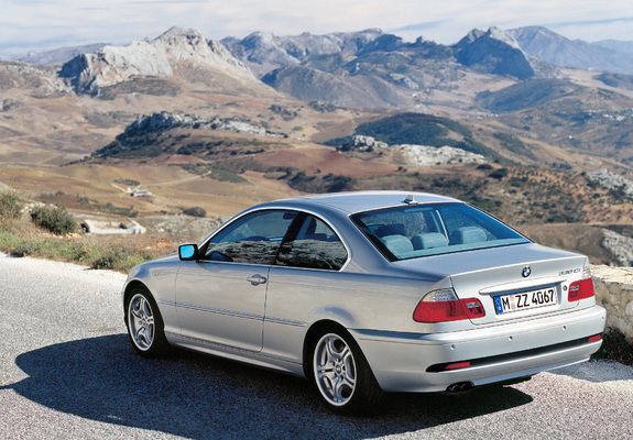 BMW 330Ci Coupe (E46) 2003–06 wallpapers