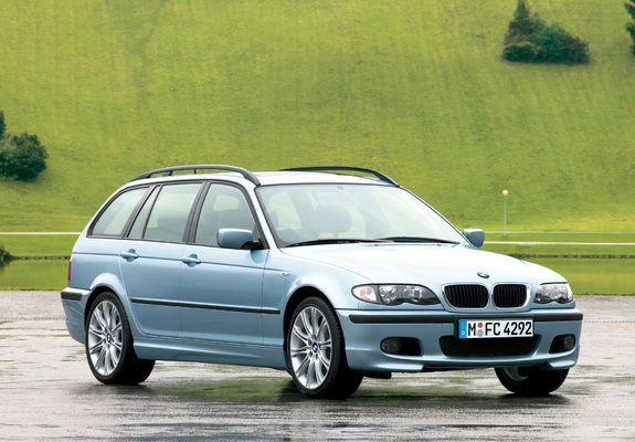 BMW 3 Series Touring Edition 33 (E46) 2004–05 wallpapers