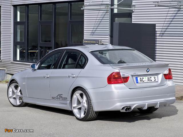 AC Schnitzer ACS3 (E90) 2005–08 wallpapers (640 x 480)