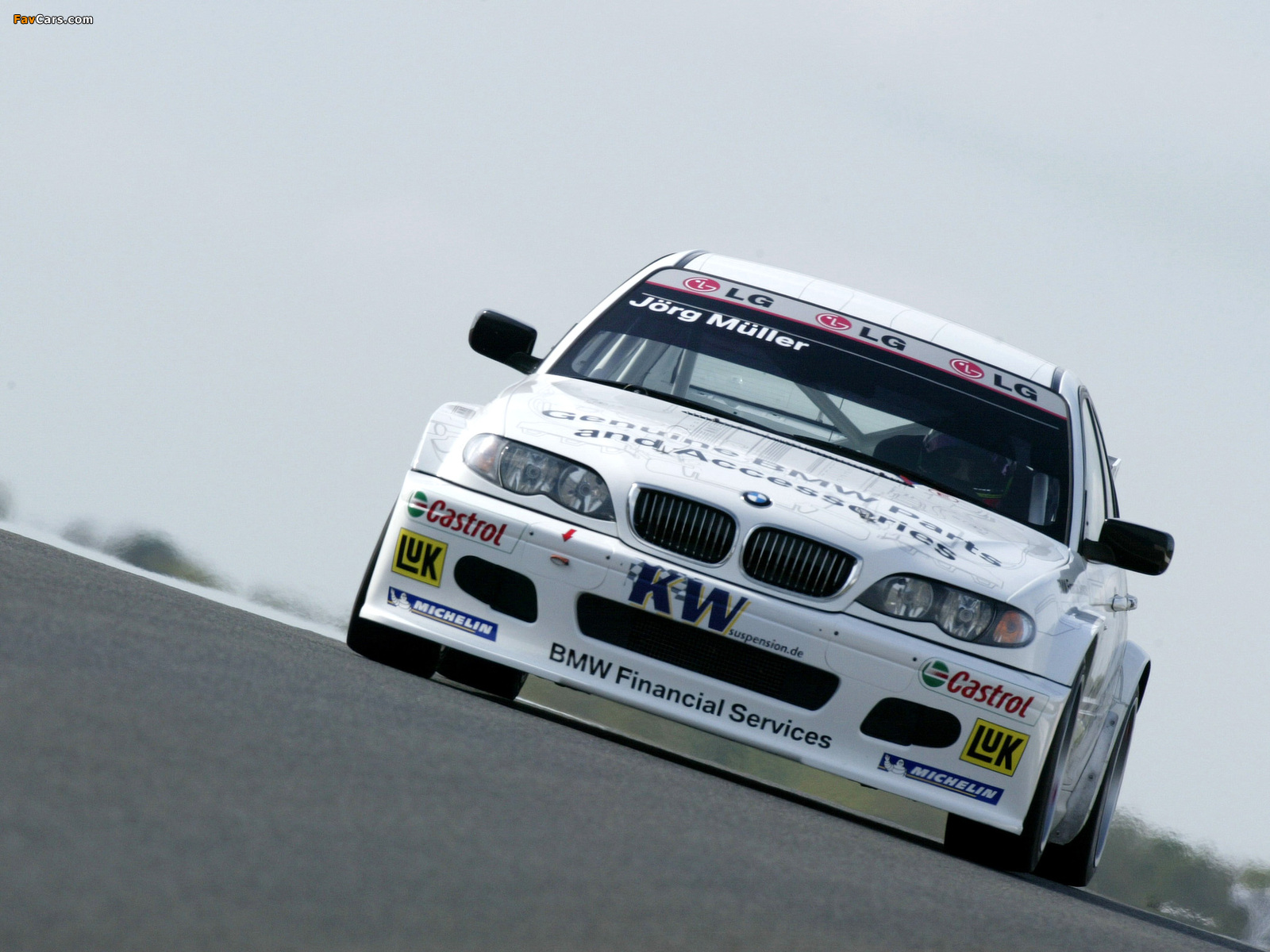 BMW 320i WTCC Sedan (E46) 2005 wallpapers (1600 x 1200)