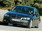 BMW 330i Sedan (E90) 2005–08 wallpapers