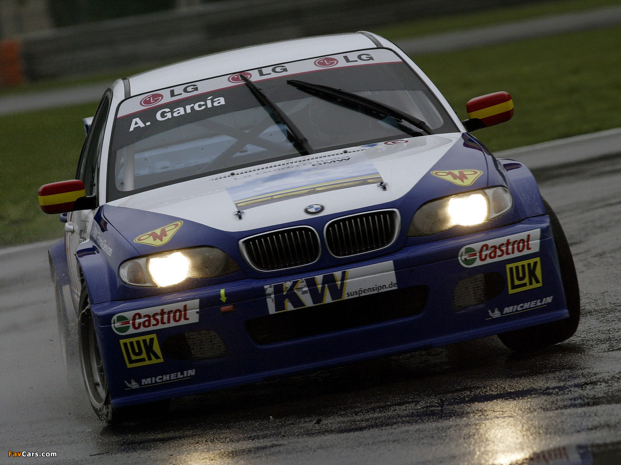 BMW 320i WTCC Sedan (E46) 2005 wallpapers (1280 x 960)