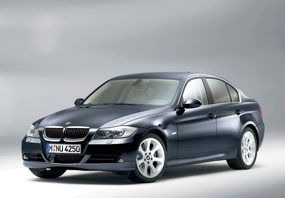 BMW 330i Sedan (E90) 2005–08 wallpapers