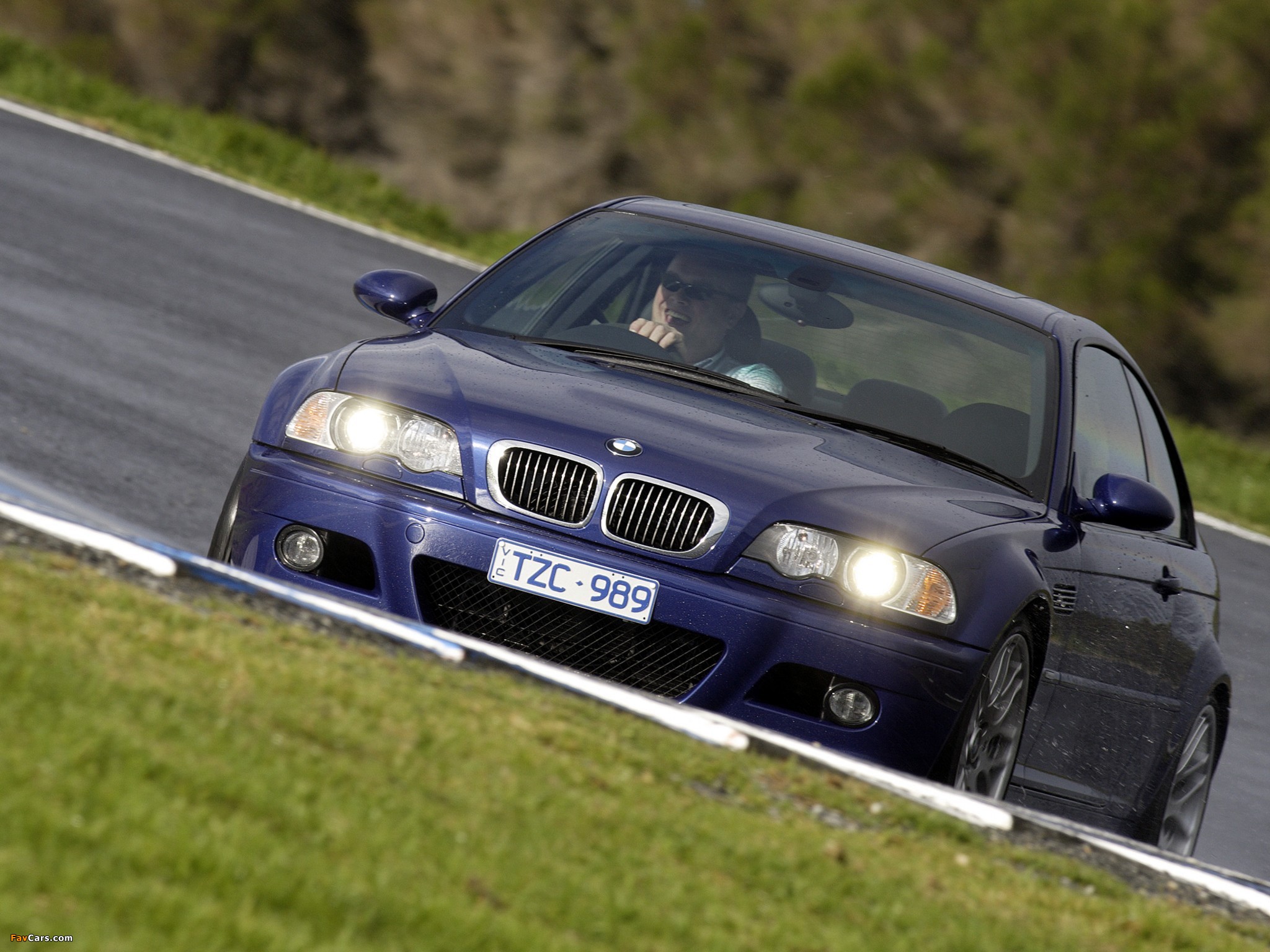 BMW M3 Coupe Competition Package AU-spec (E46) 2006–07 wallpapers (2048 x 1536)