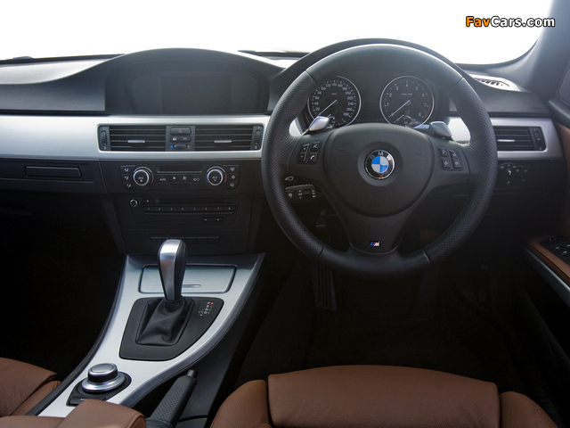 BMW 335i M Sports Package ZA-spec (E90) 2006 wallpapers (640 x 480)