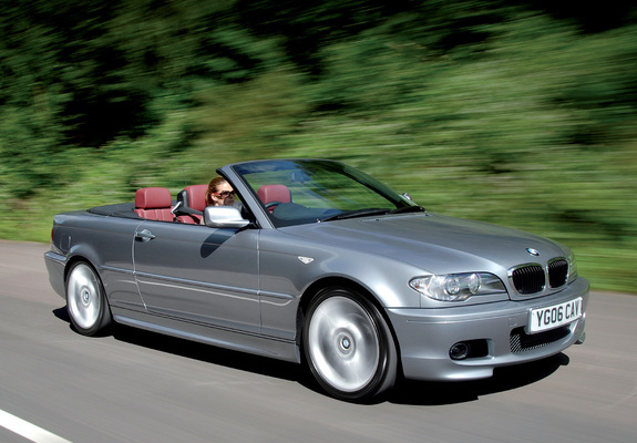 BMW 320Cd Cabrio M Sports Package (E46) 2006 wallpapers