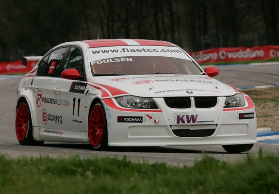 BMW 320si ETCC (E90) 2006 wallpapers