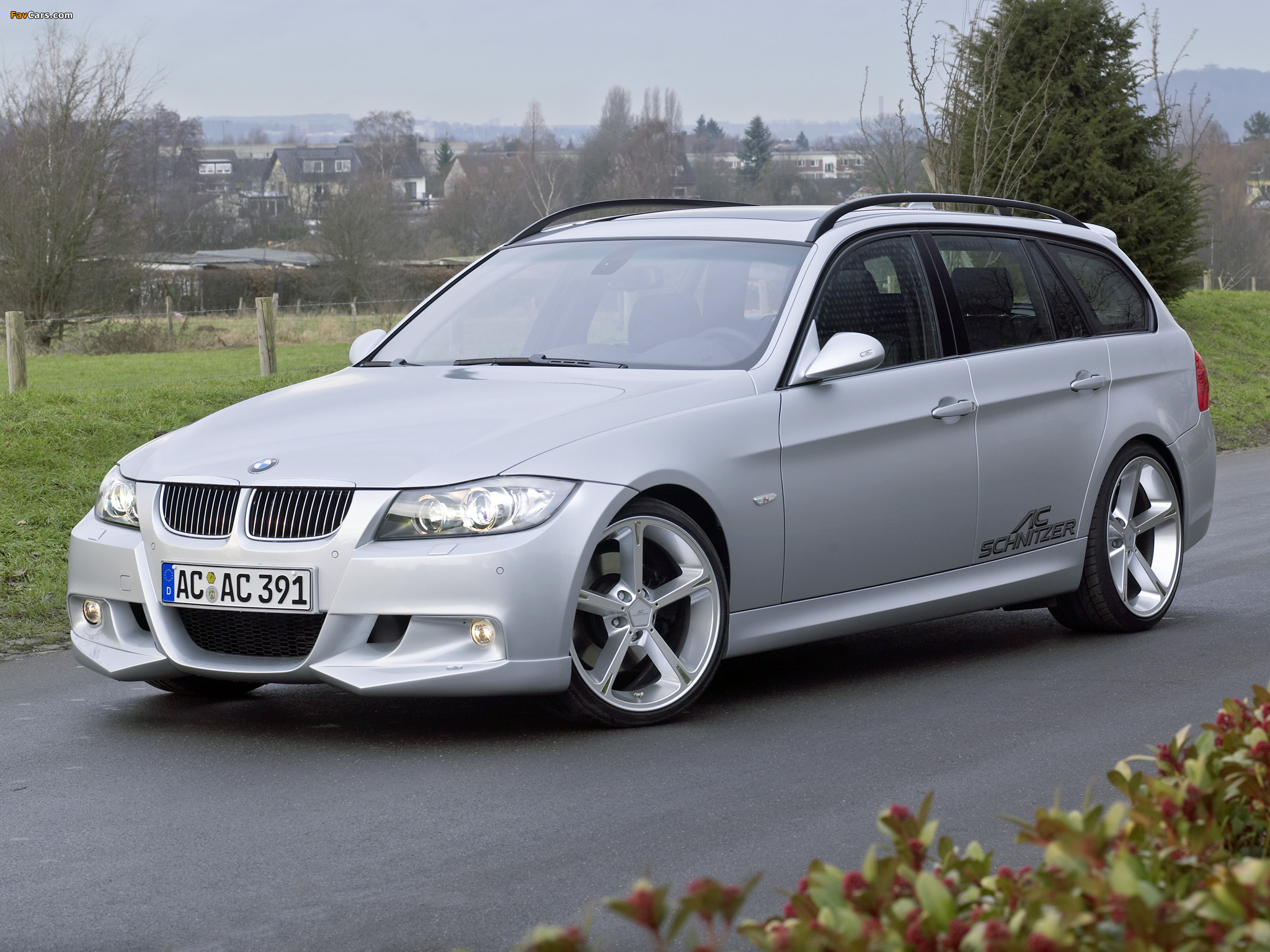 AC Schnitzer ACS3 Touring (E91) 2006–08 wallpapers (2048 x 1536)