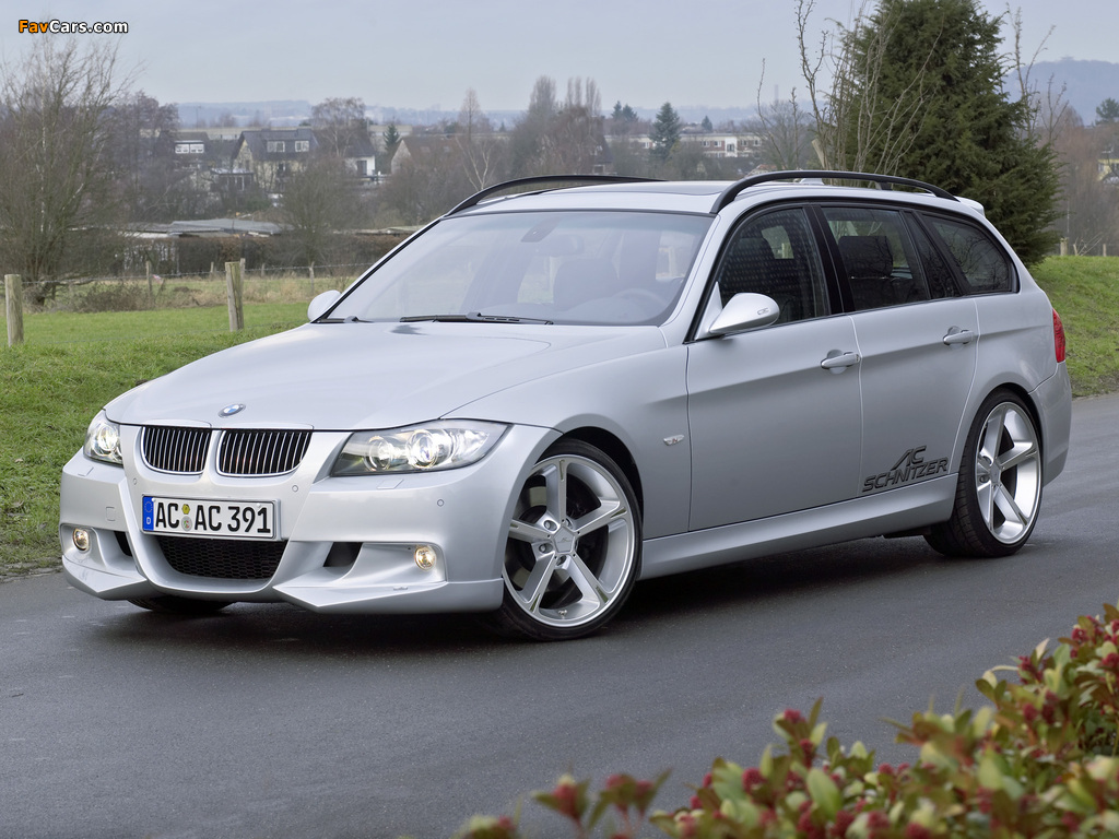 AC Schnitzer ACS3 Touring (E91) 2006–08 wallpapers (1024 x 768)