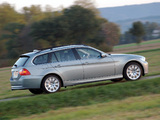 BMW 330xd Touring (E91) 2006–08 wallpapers