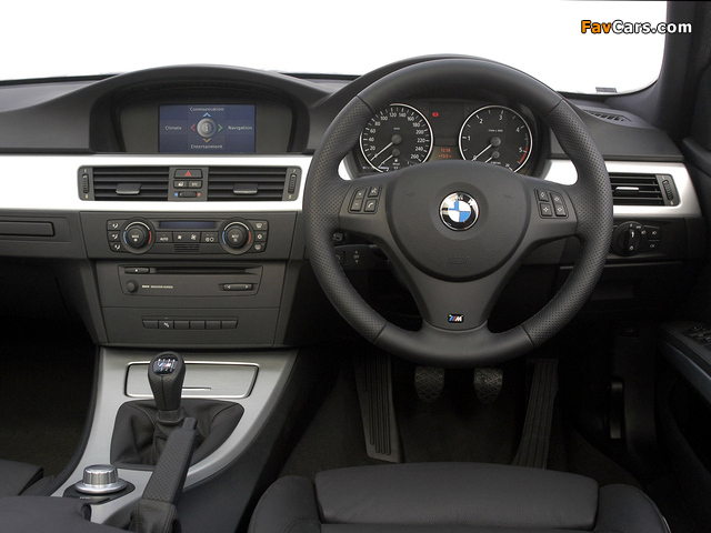 BMW 320d Touring M Sports Package ZA-spec (E91) 2006 wallpapers (640 x 480)