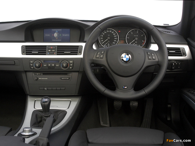 BMW 320d Touring M Sports Package ZA-spec (E91) 2006 wallpapers (800 x 600)