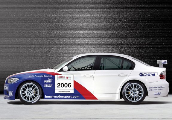 BMW 320si WTCC (E90) 2006–08 wallpapers