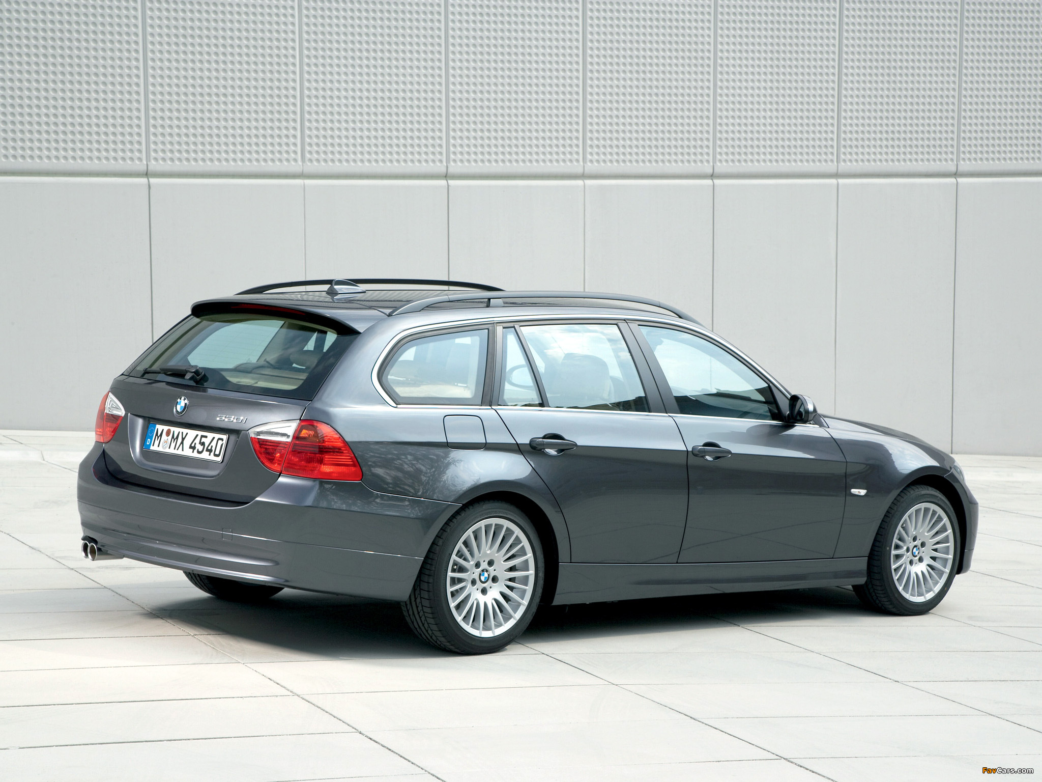 BMW 330i Touring (E91) 2006–08 wallpapers (2048 x 1536)