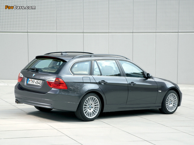 BMW 330i Touring (E91) 2006–08 wallpapers (640 x 480)