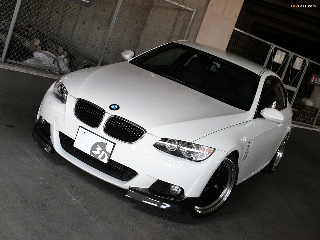 3D Design BMW 3 Series Coupe (E92) 2007–10 wallpapers (1280 x 960)