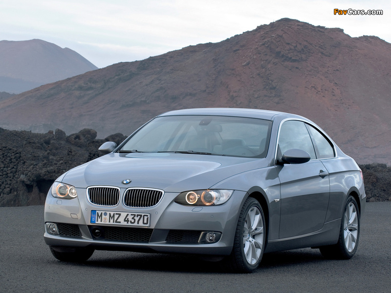 BMW 335i Coupe (E92) 2007–10 wallpapers (800 x 600)