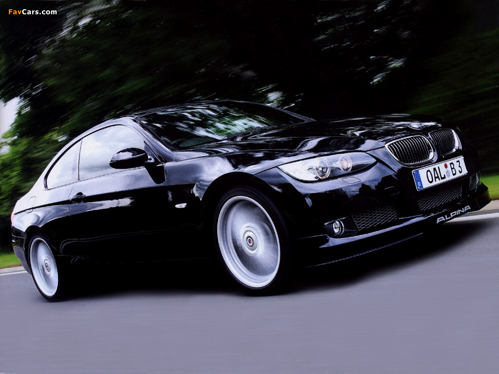 Alpina B3 Bi-Turbo Coupe (E92) 2007–09 wallpapers (1024 x 768)