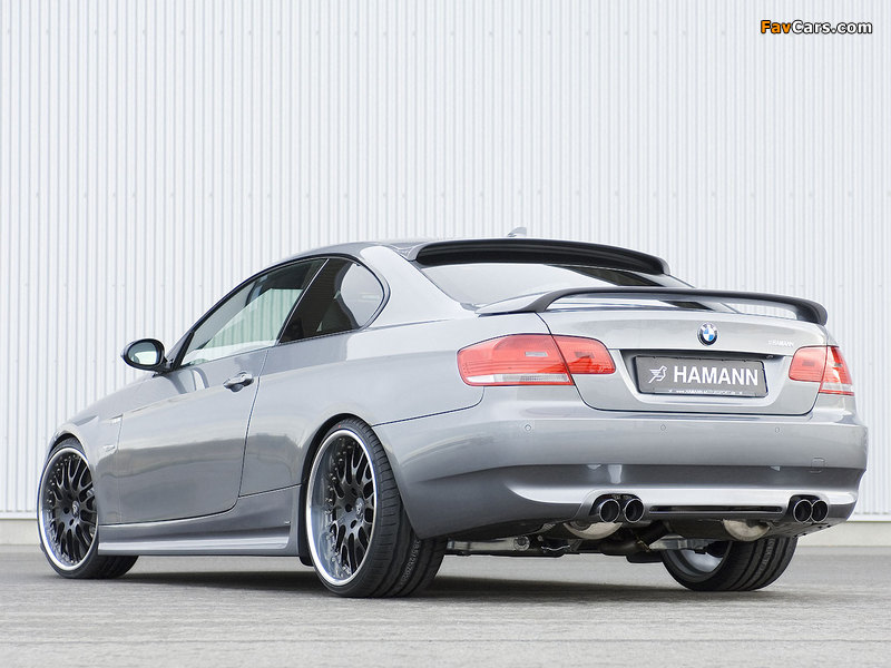 Hamann BMW 3 Series Coupe (E92) 2007 wallpapers (800 x 600)