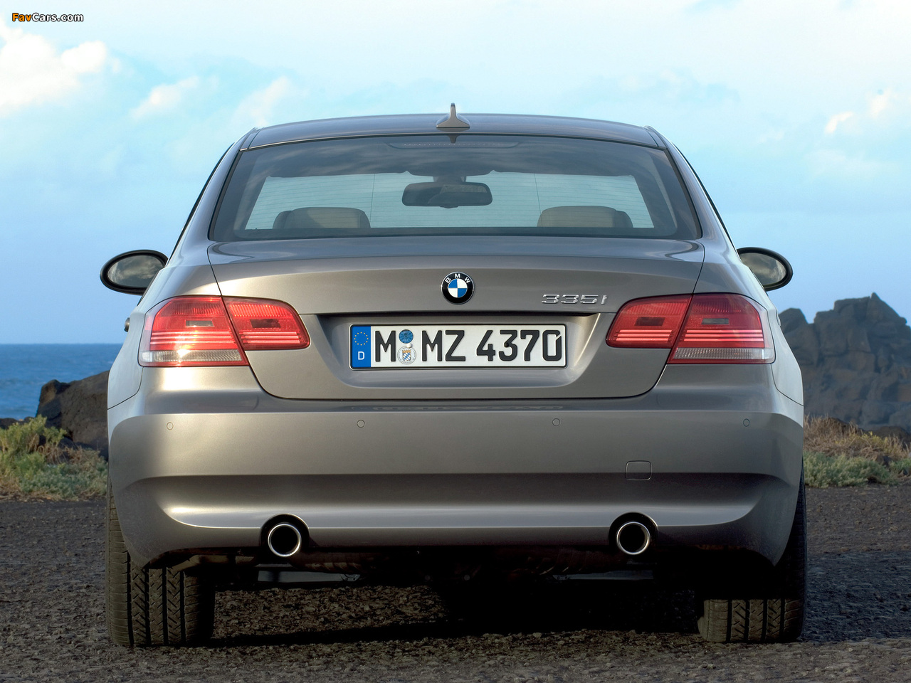 BMW 335i Coupe (E92) 2007–10 wallpapers (1280 x 960)