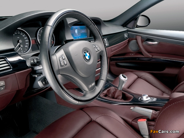 BMW 325iA M-Sport Limited Edition (E90) 2007 wallpapers (640 x 480)