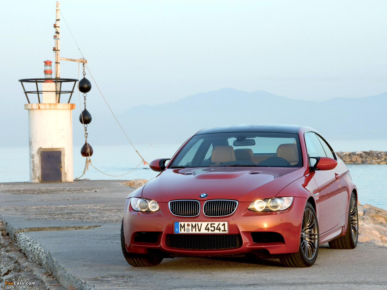 BMW M3 Coupe (E92) 2007–10 wallpapers (1280 x 960)