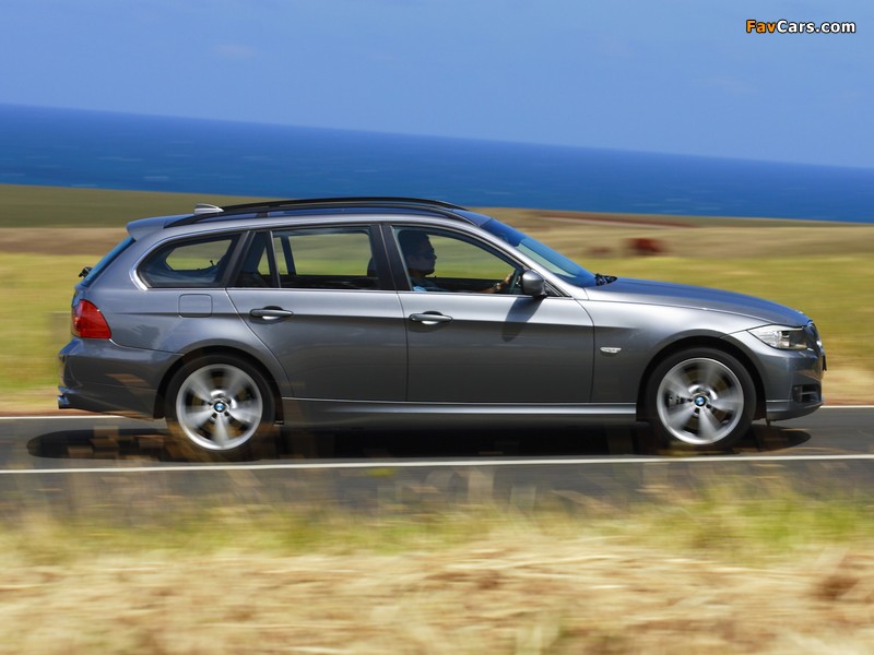 BMW 335i Touring AU-spec (E91) 2008–12 wallpapers (800 x 600)