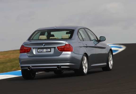 BMW 335i Sedan AU-spec (E90) 2008–11 wallpapers