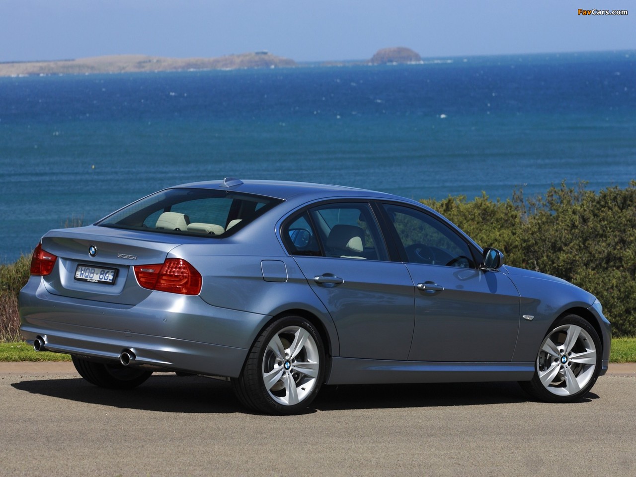 BMW 335i Sedan AU-spec (E90) 2008–11 wallpapers (1280 x 960)