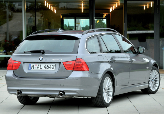 BMW 335d Touring (E91) 2008–12 wallpapers