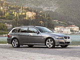 BMW 335d Touring (E91) 2008–12 wallpapers