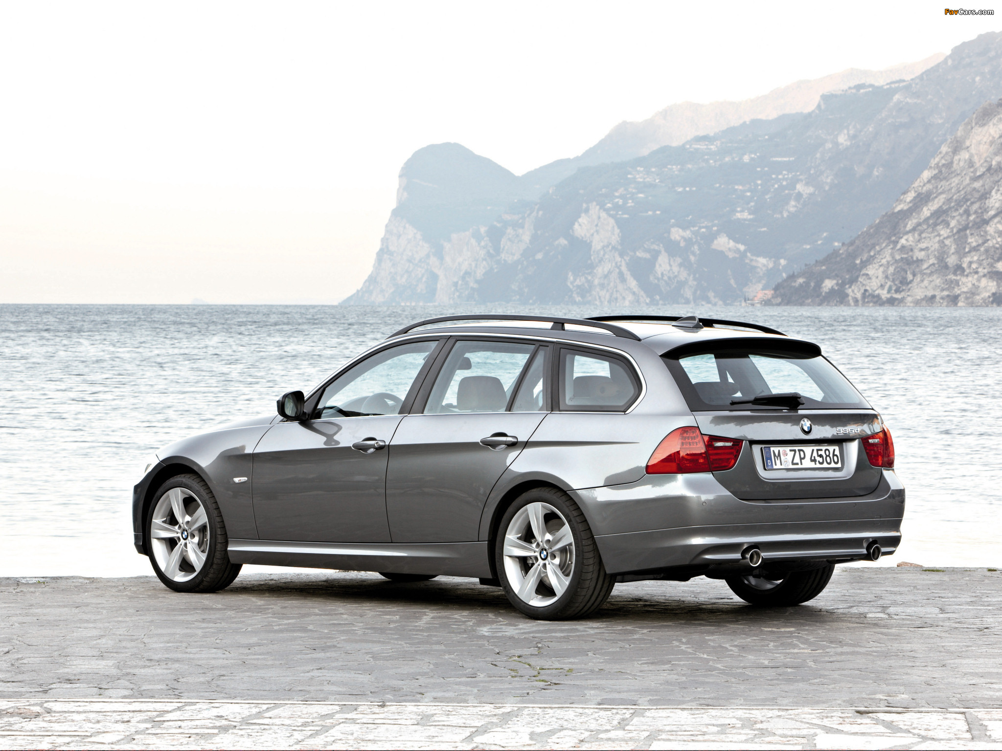 BMW 335d Touring (E91) 2008–12 wallpapers (2048 x 1536)