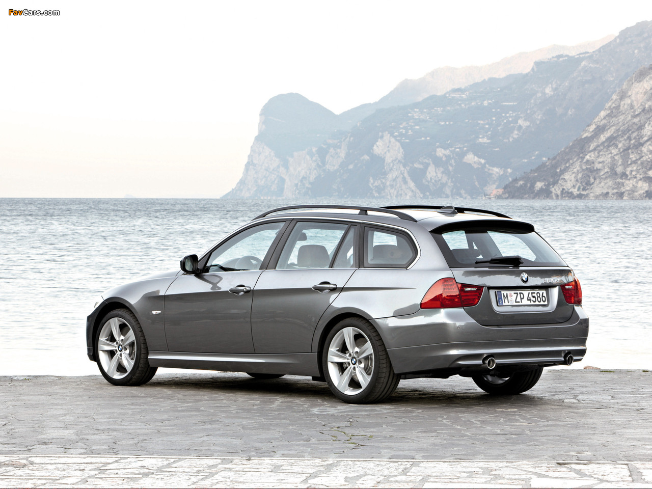 BMW 335d Touring (E91) 2008–12 wallpapers (1280 x 960)