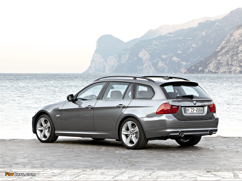 BMW 335d Touring (E91) 2008–12 wallpapers (800 x 600)