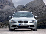 BMW M3 Sedan (E90) 2008–10 wallpapers