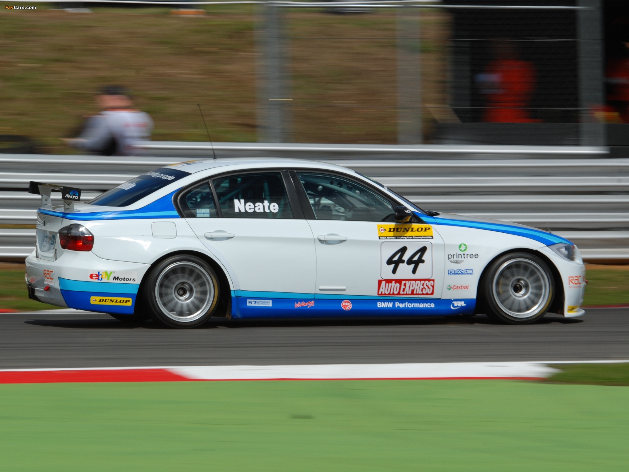 BMW 320si BTCC (E90) 2009–12 wallpapers (2048 x 1536)