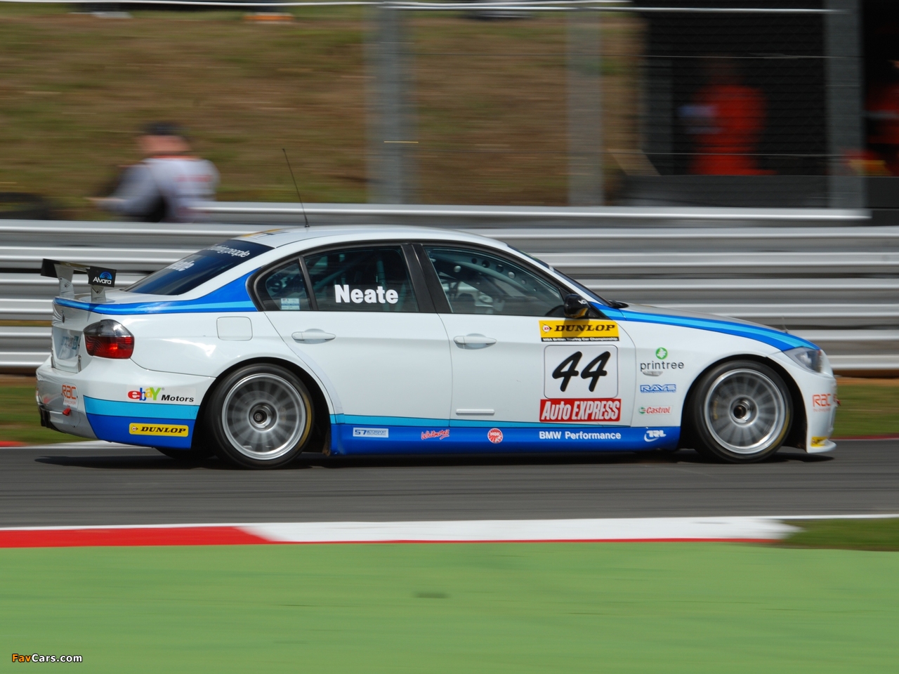 BMW 320si BTCC (E90) 2009–12 wallpapers (1280 x 960)