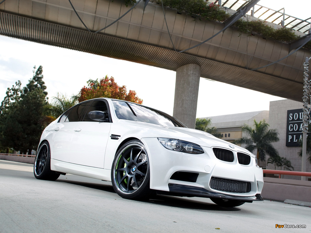 Vorsteiner BMW M3 Sedan (E90) 2009 wallpapers (1024 x 768)